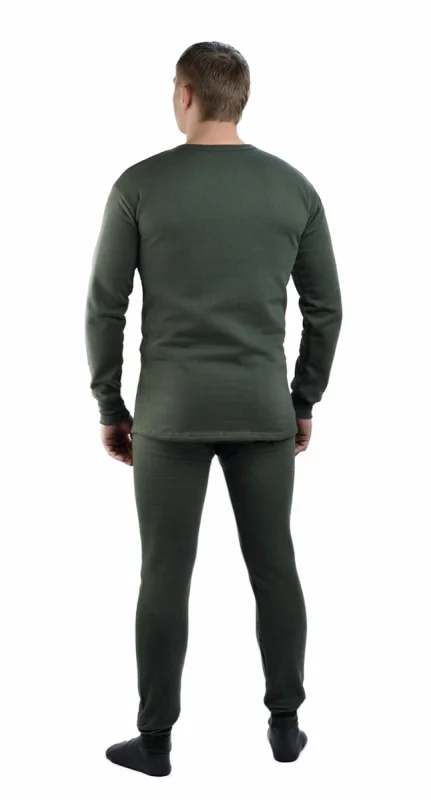 Белье трикотажное с начесом мужское