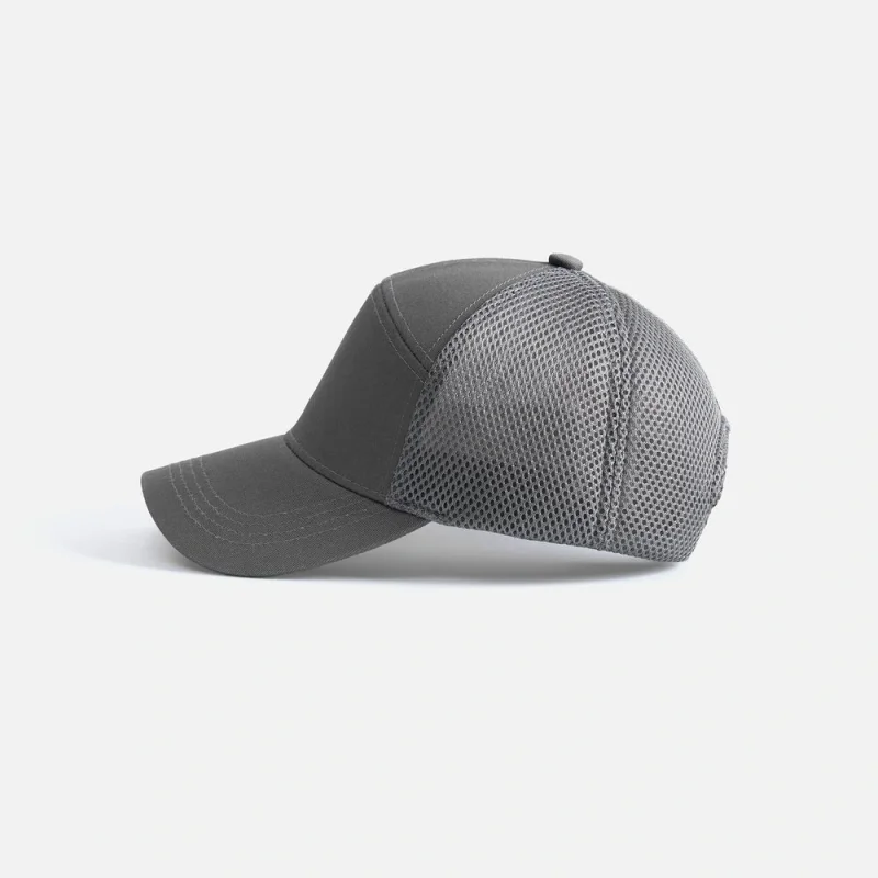 Бейсболка Ben Lawers, серая