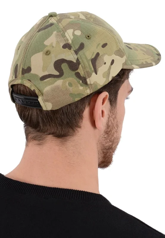 Бейсболка цвет: кмф "Мультикам", ткань: Рип-Стоп