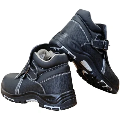 Ботинки сварщика БОТ 130МП (STEP) мужские, мет. подносок