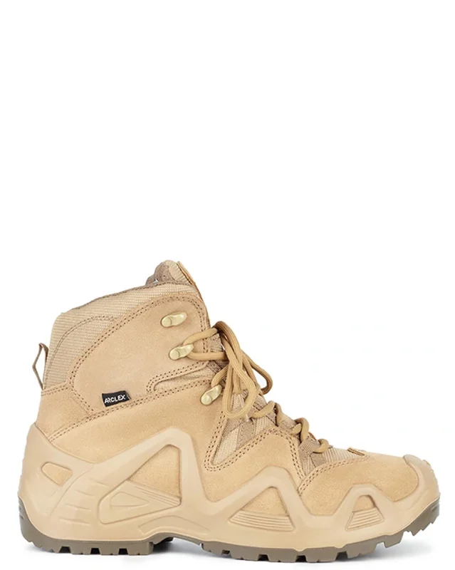 Ботинки тактические "ТАРАНТУЛ" цвет: бежевый