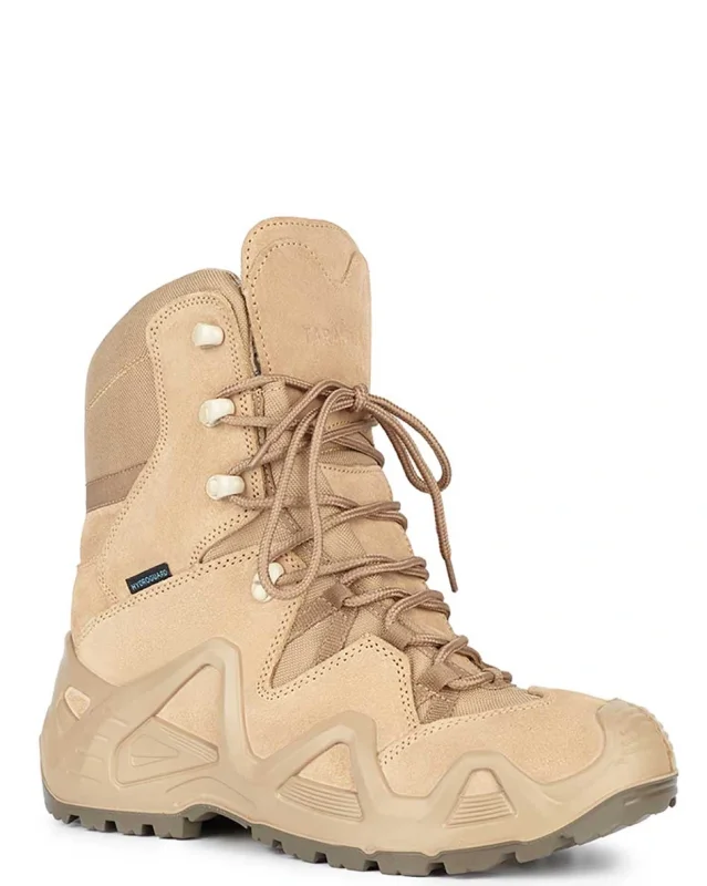 Ботинки с высокими берцами "Тарантул" бежевые