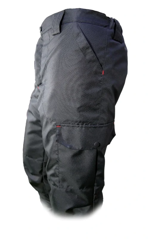 Брюки утепленные "DemiGnoll" taslan (черный) Б-427-1