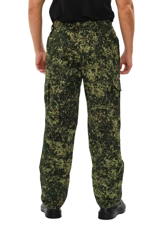 Брюки мужские "Захват" кмф тк. грета "Пиксель"