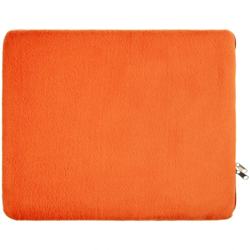 Дорожный плед-подушка Pathway 2, оранжевый 130х150 см