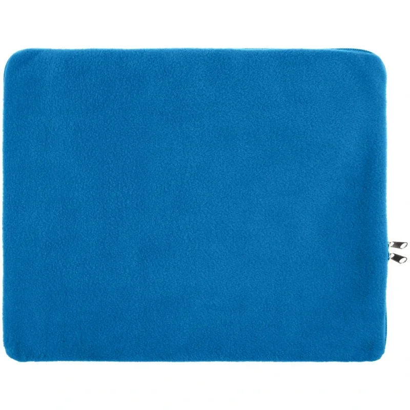 Дорожный плед-подушка Pathway 2, ярко-синий 130х150 см