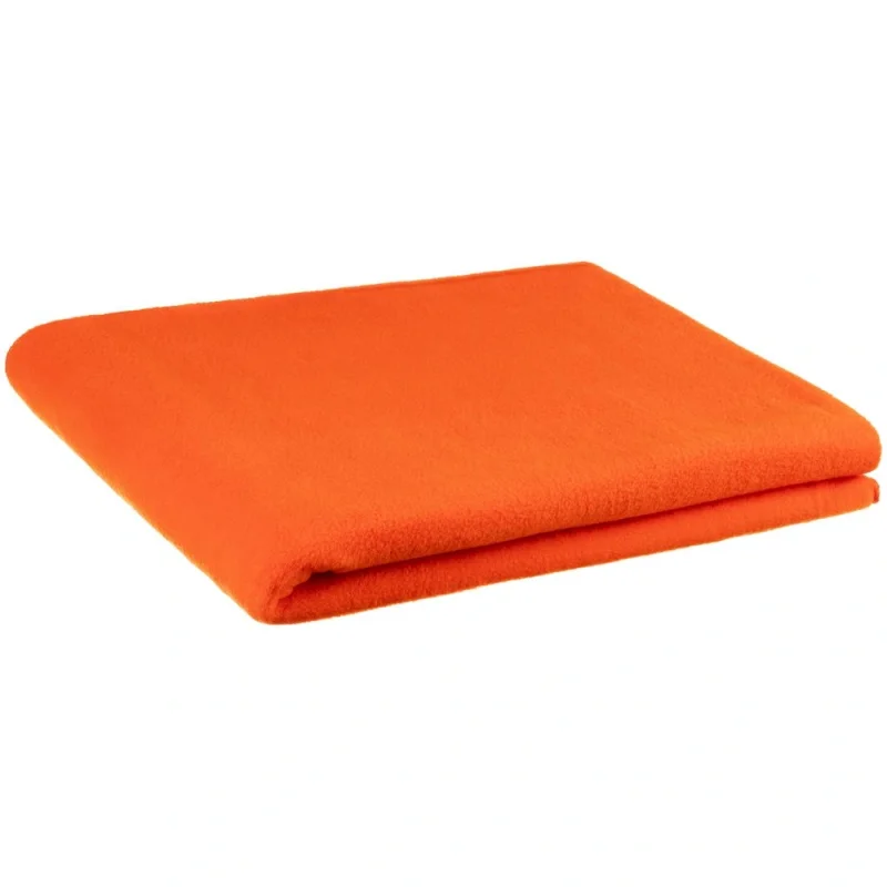 Дорожный плед Voyager 2, оранжевый 130х150 см