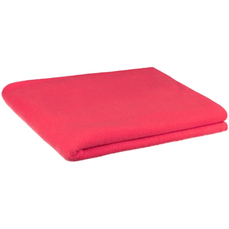 Дорожный плед Voyager 2, розовый (коралловый) 130х150 см