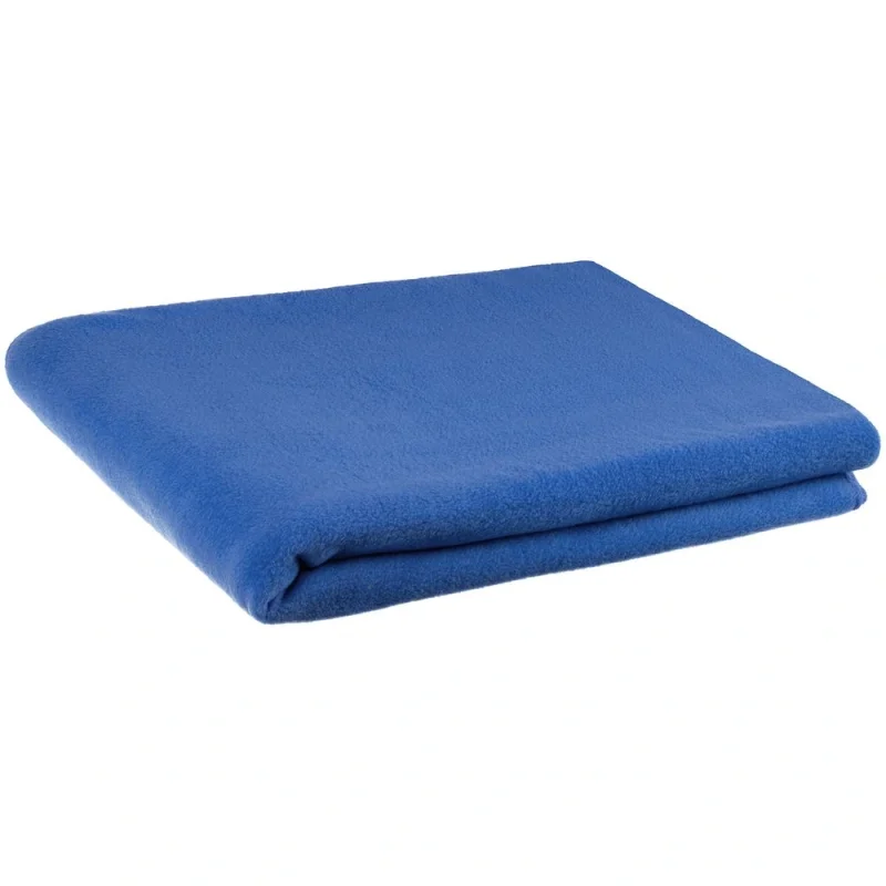 Дорожный плед Voyager 2, ярко-синий 130х150 см