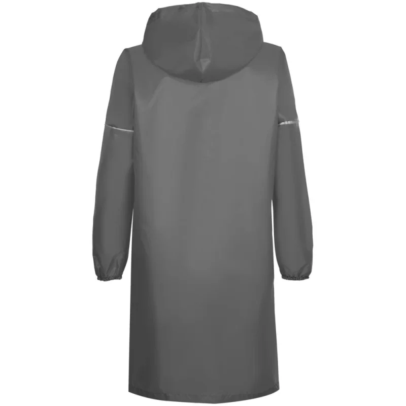 Дождевик со светоотражающими элементами Rainman Blink, серый