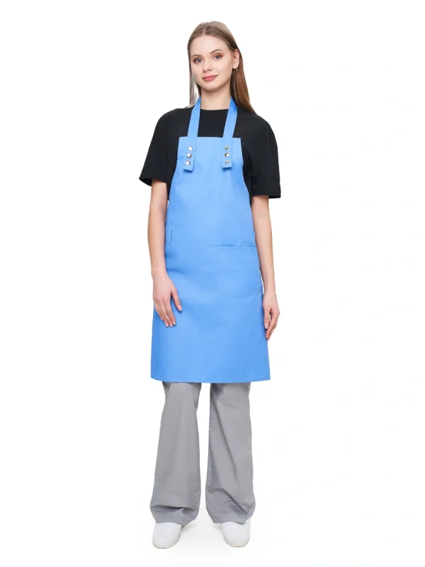 Фартук "Парма" голубой СКИДКА 20%