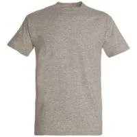 Футболка Imperial 190, светло-серая БЕЗ МАРКИРОВКИ