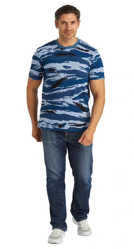 Футболка кмф "Серый вихрь"