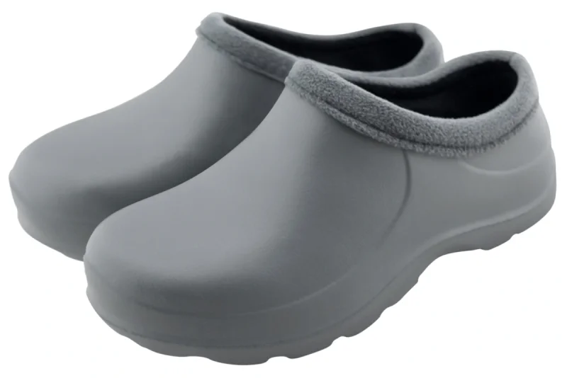 Галоши ЭВА 407 (ЖАНЕТТ) мужские, утепленные (НТП), серые