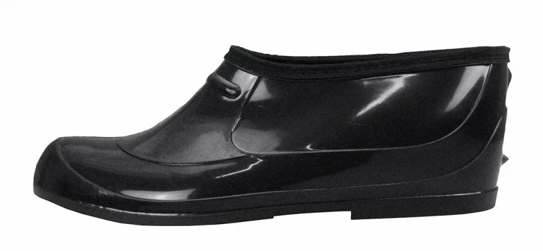 Галоши ПВХ (STEP) мужские, утепленные (НТП), черные