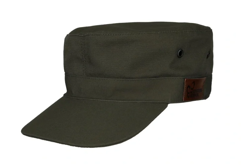 Кепка глубокая (Canvas) Хаки Ш-406