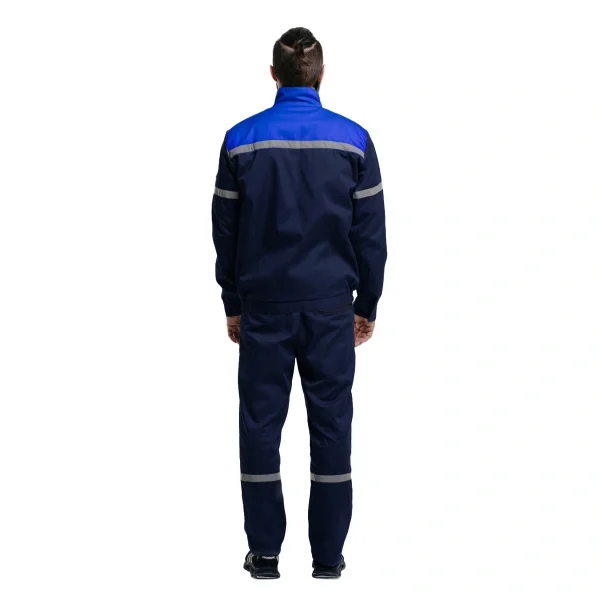 Костюм антистатический ГИДРА, куртка/брюки, цвет: т.синий/василек (Минпромторг)