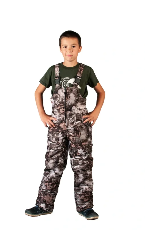 Костюм детский "Тайга" зимний, подкл. фольг, тк. Алова-мембрана, КМФ цв.«Paintball» РАСПРОДАЖА 20%