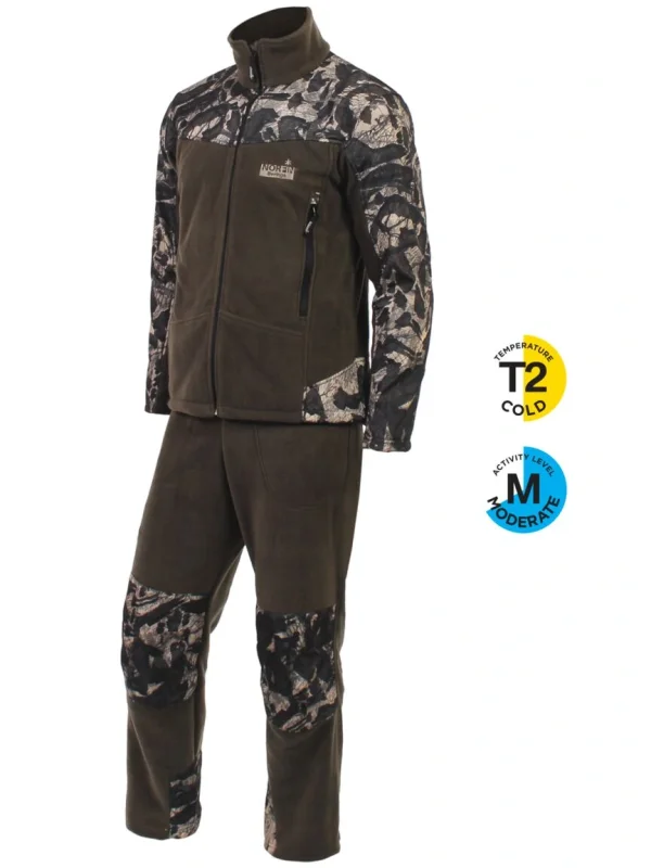 Костюм Флис. Norfin Berings Camo Green
