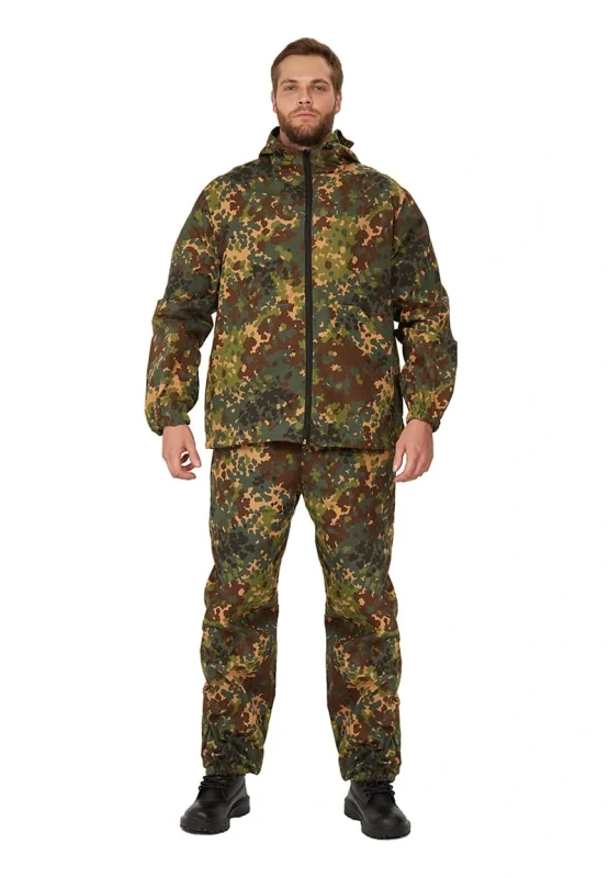 Костюм "МАСКХАЛАТ" куртка/брюки, цвет: кмф "Лягушка", ткань: Сорочечная