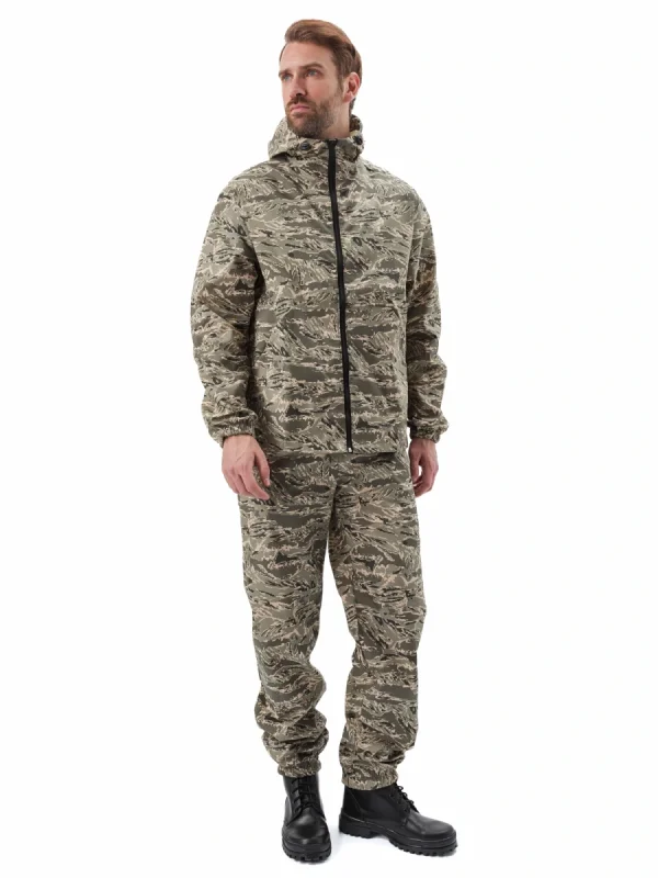 Костюм "МАСКХАЛАТ" куртка/брюки, цвет: кмф "Легион серый", ткань: Сорочечная