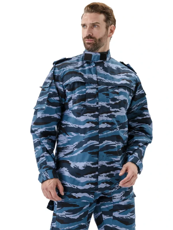 Костюм СПЕЦНАЗ куртка/брюки цвет: кмф "Серый камыш", ткань: ТВИЛ
