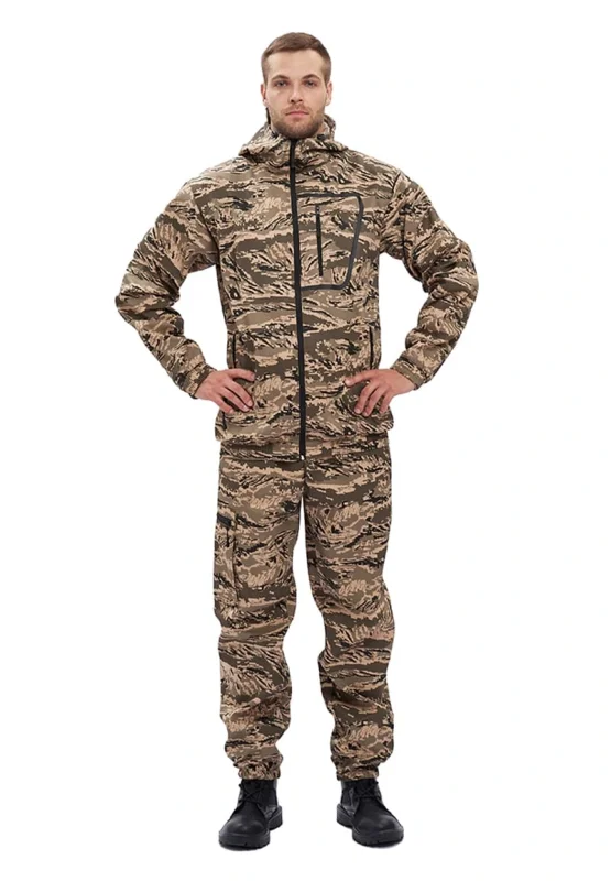 Костюм "ТУРИСТ 1" куртка/брюки цвет: кмф "Легион серый", ткань: Грета