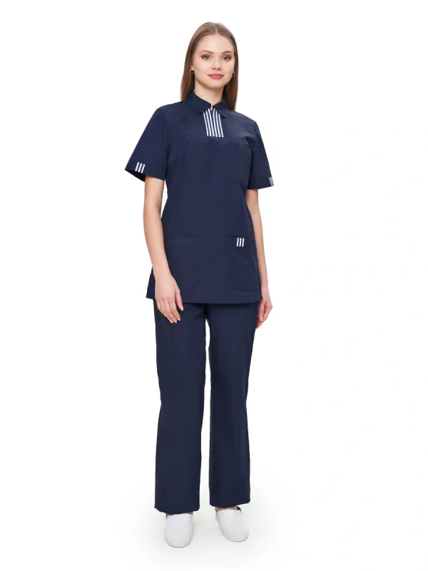 Костюм женский "Эра" т-синий