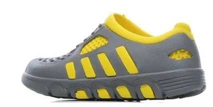 Кроссовки ЭВА 110 CROSS (SPECI.ALL) серо-желтые