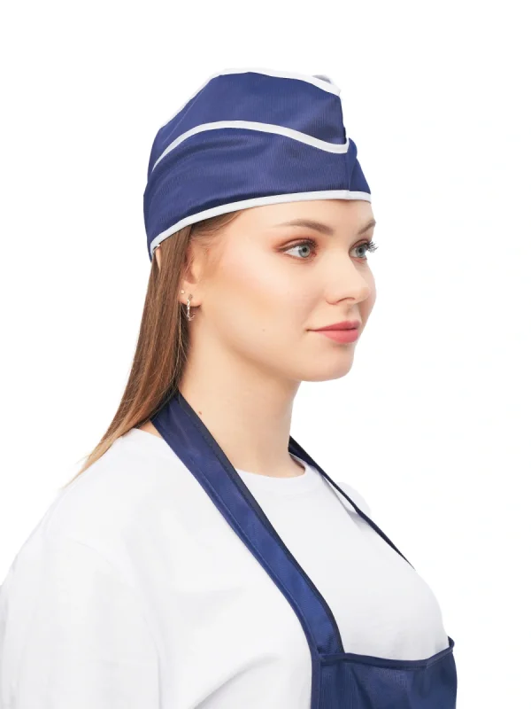 Пилотка нейлоновая темно-синяя РАСПРОДАЖА 40%