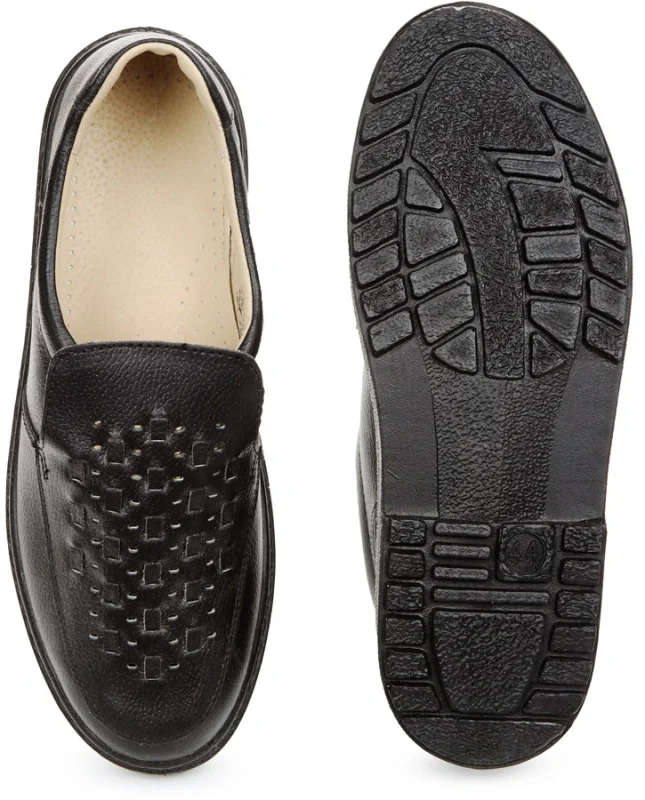 Полуботинки ДИМА 7082-07101 (АЛМИ) мужские, черные