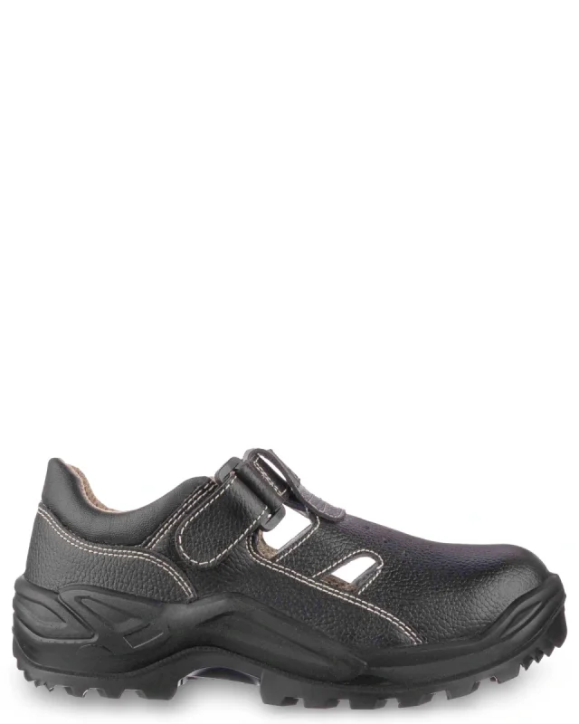 Полуботинки кожаные с перфорацией СТИКС ПУ