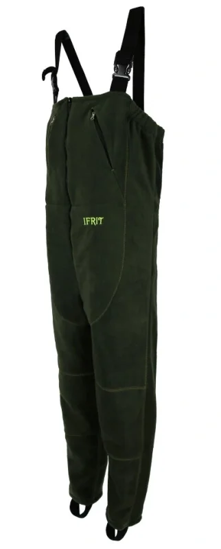 Полукомбинезон флисовый "Supreme Paladin", цвет - хаки ТБ-008