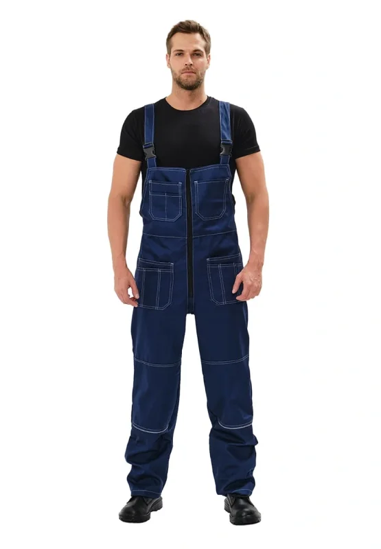 Полукомбинезон "РОЛЬФ" цвет: Т.СИНИЙ