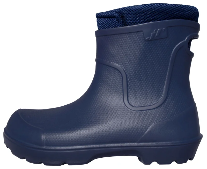 Полусапоги ЭВА МАРС (ЖАНЕТТ) мужские, утепленные (нетк. полотно), синие