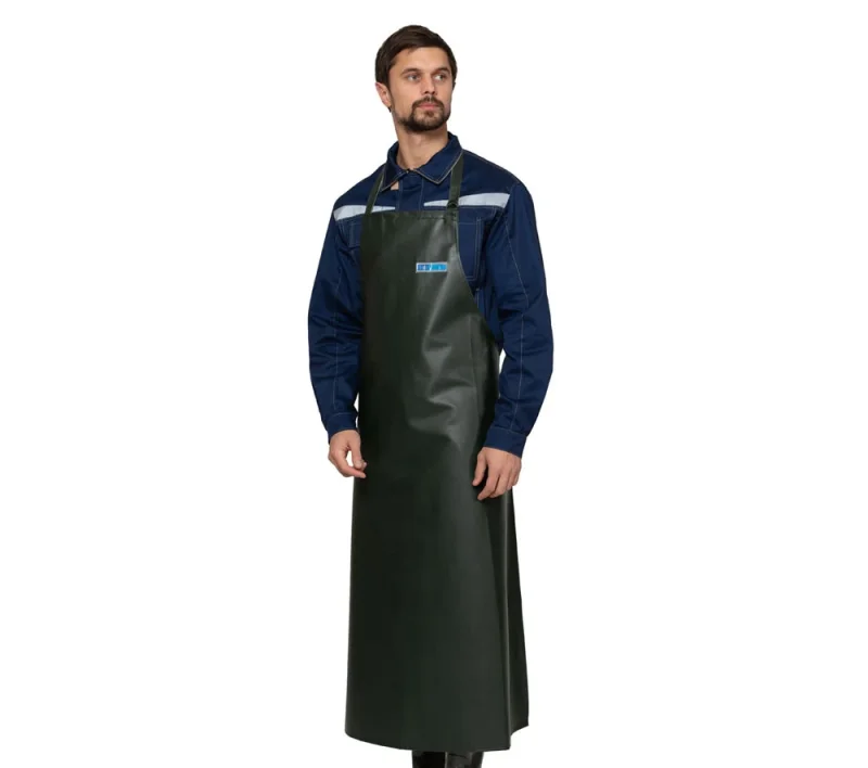 Фартук кислотощелочестойкий Chemical (КЩС) WATERPROOFline K80 Щ50