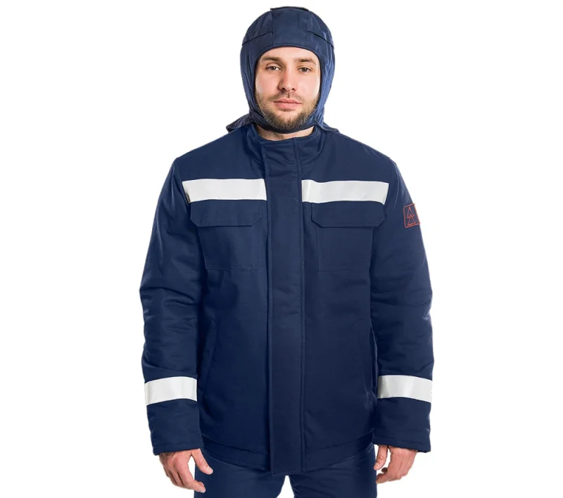 Комплект демисезонный для защиты от электрической дуги "СП09-Д" с уровнем защиты до 90 кал/см²