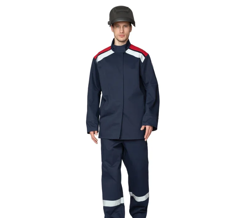 Костюм сварщика летний 3 класса защиты (куртка и брюки)