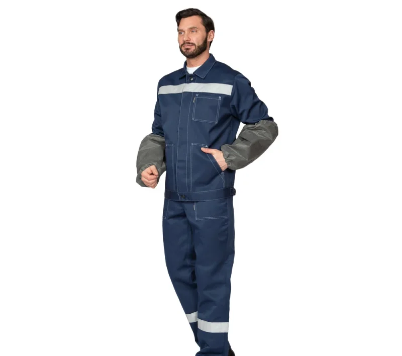 Нарукавники рабочие кислотощелочестойкие (КЩС)