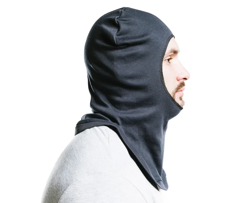 Подшлемник летний однослойный трикотажный для защиты от электрической дуги ПШТ619, 12 кал/см²