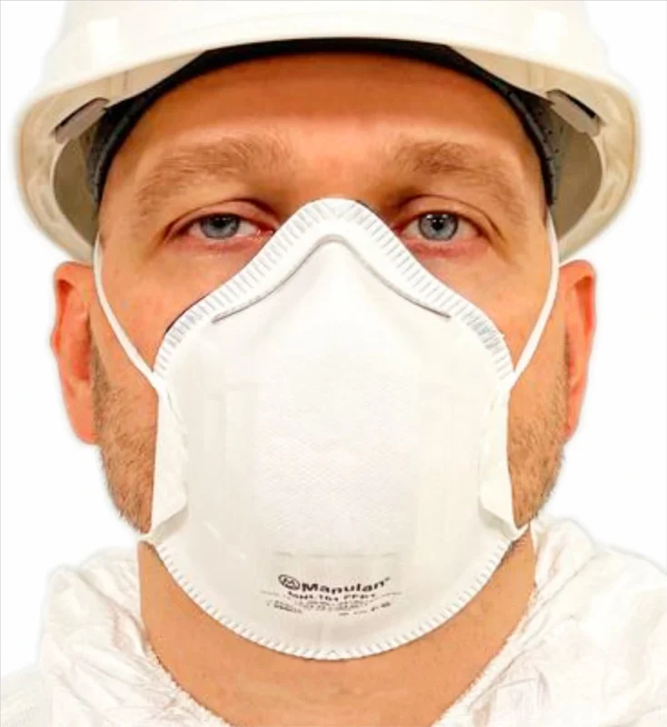 Респиратор противоаэрозольный MANULAN® MNL101 FFP1 NR D до 4ПДК (аналог 3М 8101)