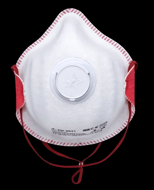 Респиратор с клапаном выдоха RK 9031 (РК) FFP3 R D (аналог 3М 8132)