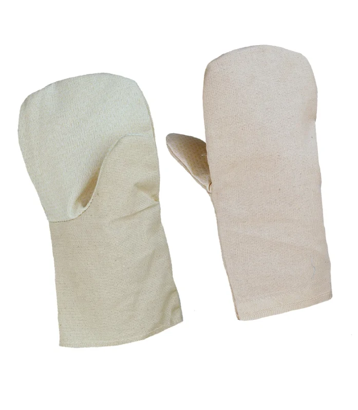 Рукавицы х/б (220г), наладонник ПВХ