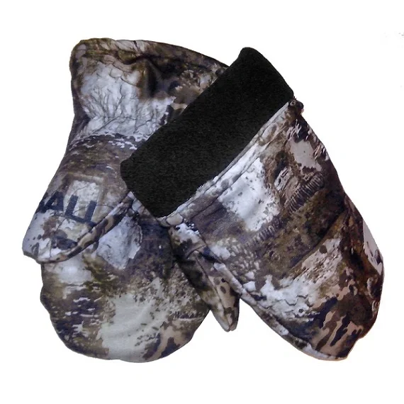 Рукавицы зимние "Тайга". Мембрана+синтепон+флис. Цв. кмф Paintball РАСПРОДАЖА 20%