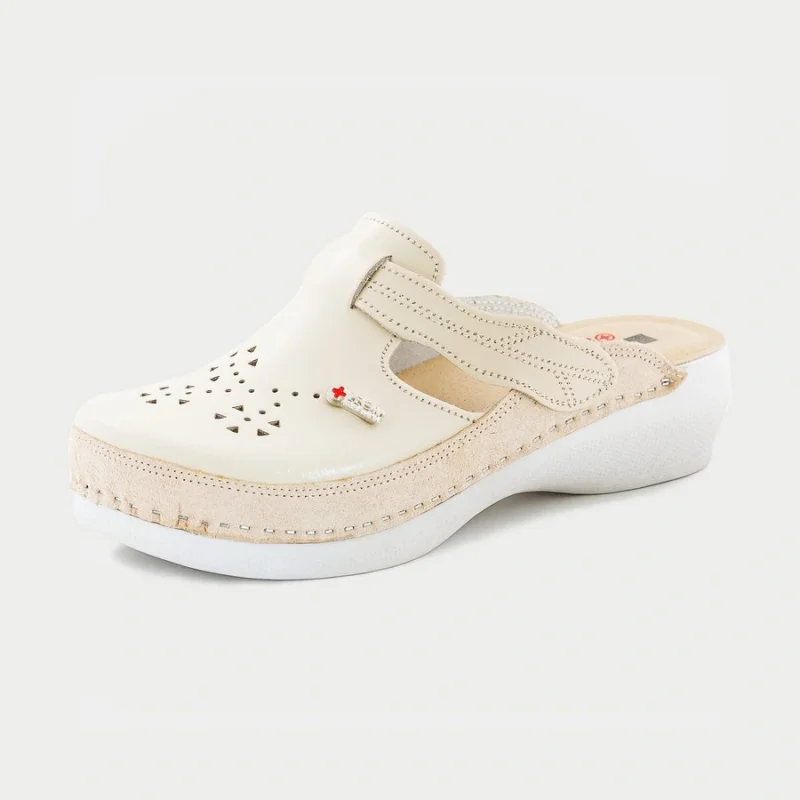 Сабо LEON ортопедические женские MED156BE , бежевый