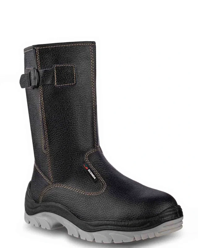 Сапоги рабочие "Редгрей" ПУ/ТПУ, натуральная кожа