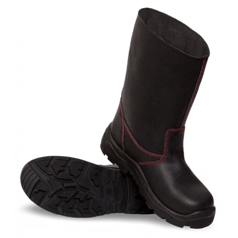 Сапоги кожаные сварщика Н8 (БАРС) комп. подносок