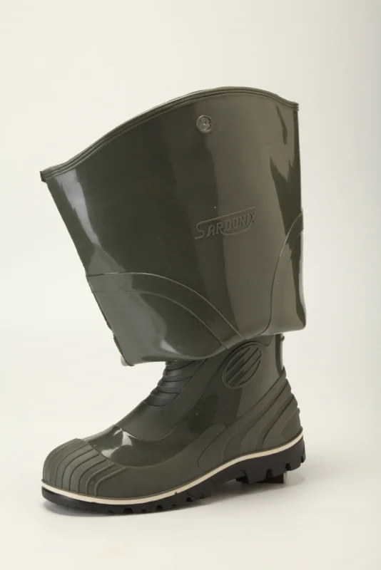 Сапоги рыбацкие ПВХ ПРОХОДЧЕСКИЕ 167-02 (SARDONIX) мужские, оливковые