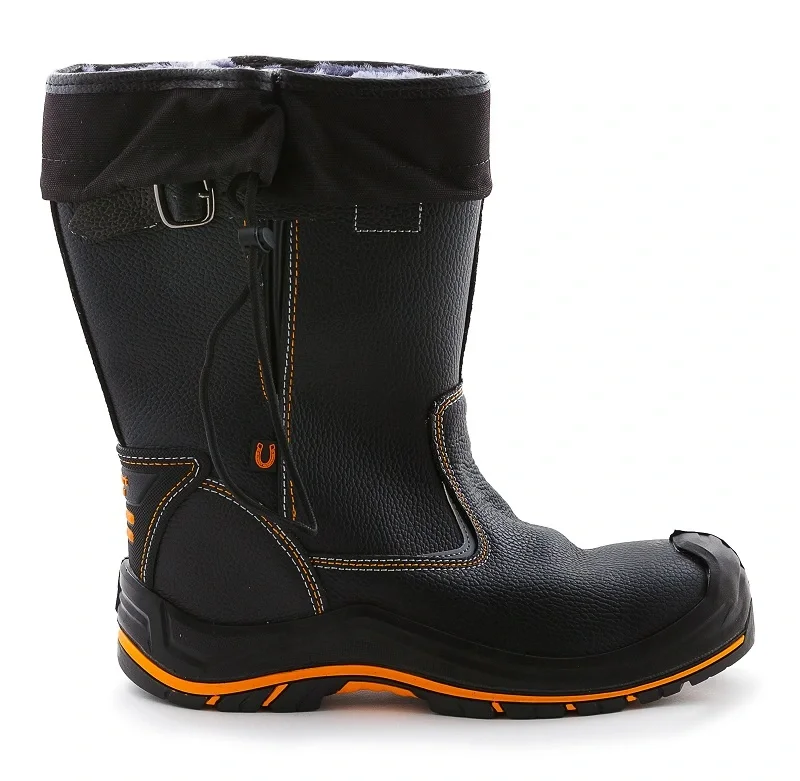 Сапоги "PERFECT PROTECTION-КЕВЛАР" PRB6-CKW ПУ-Нитрил ц/ю с ПП и АС, нат.мех