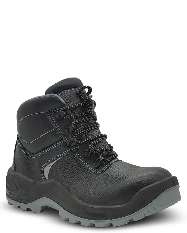 Ботинки кожаные ЮКОН с композитным подноском